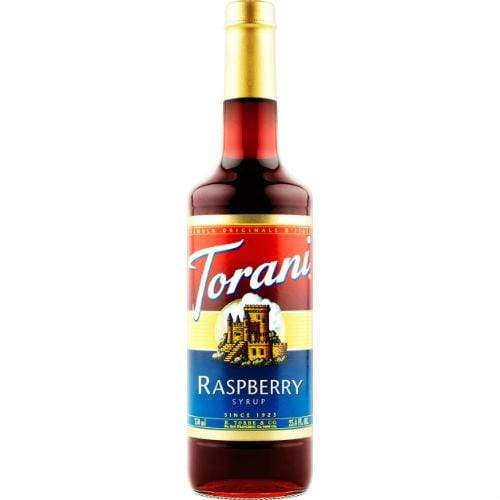 Syrup Torani Raspberry Syrup - 750 ML