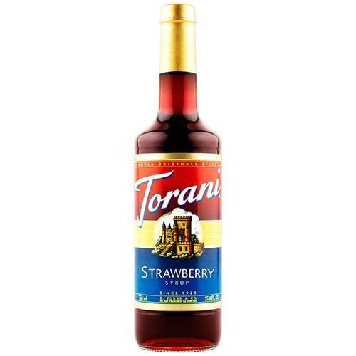 Torani Strawberry Syrup - 750 ML