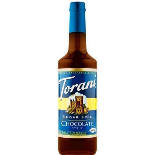 Torani Sugar Free Chocolate Syrup - 750 ML