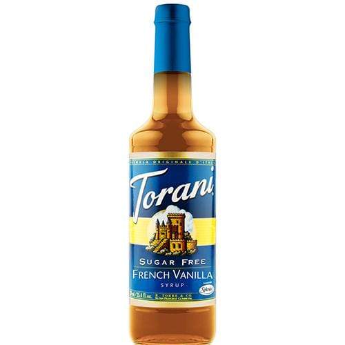 Torani Syrup Torani Sugar Free French Vanilla Syrup 750 ML