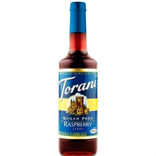 Torani Sugar Free Raspberry Syrup - 750 ML