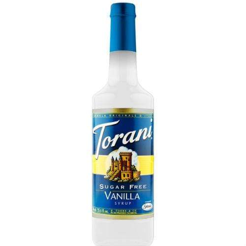 Torani Sugar Free Vanilla Syrup - 750 ML