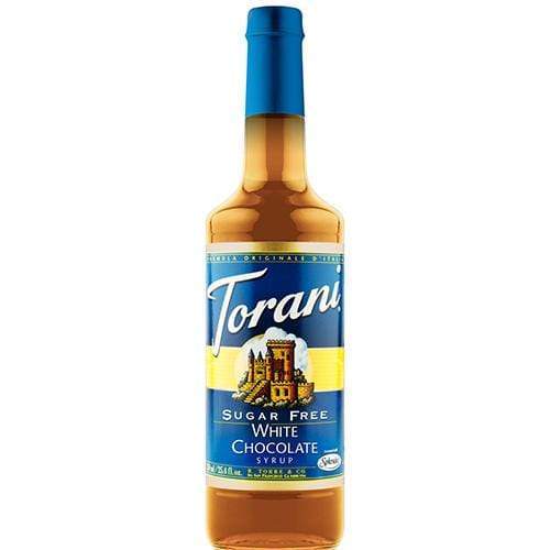 Torani Syrup Torani Sugar Free White Chocolate Syrup 750 ML