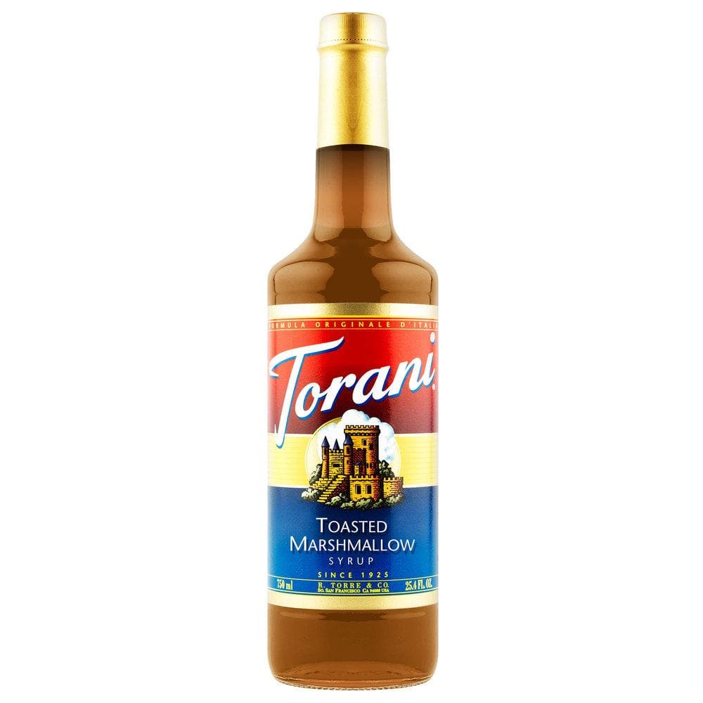 Torani Syrup Torani Toasted Marshmallow Syrup - 750 ml