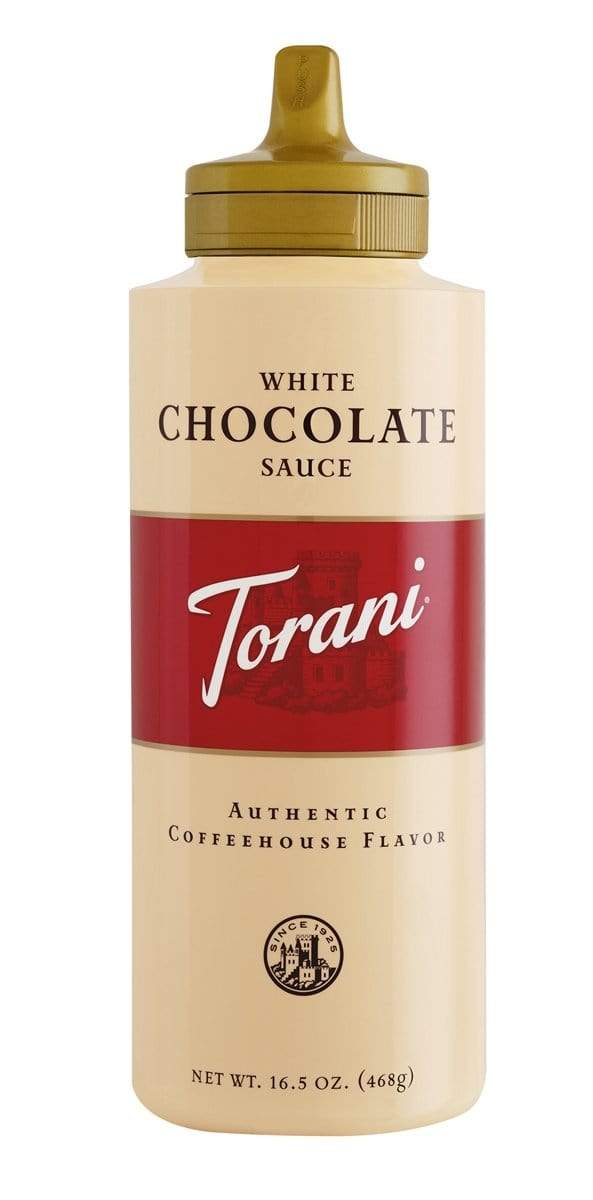 Torani Puremade White Chocolate Sauce 16.5 oz