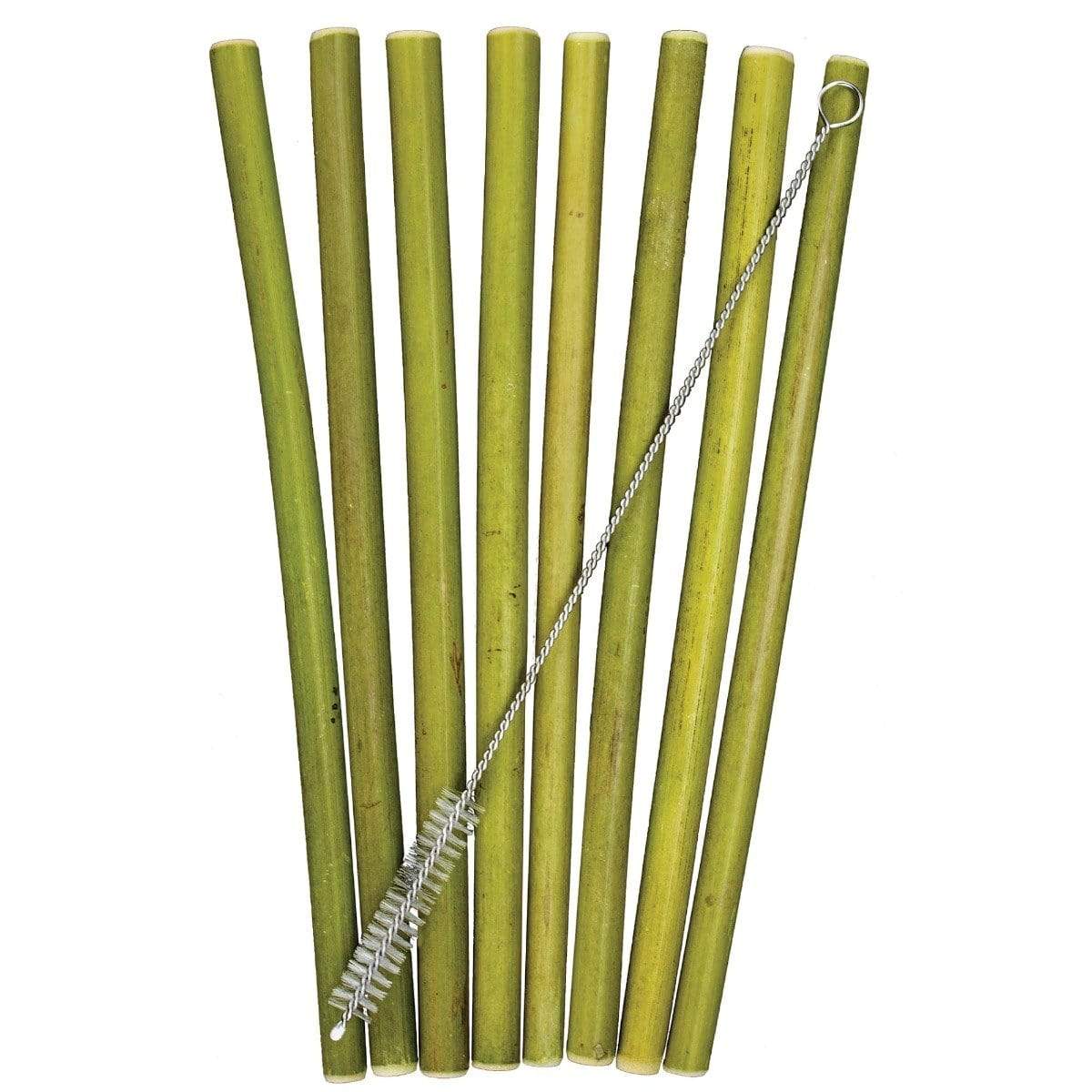 Totally Bamboo Straws Totally Bamboo Reusable Straws with Brush