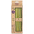 Totally Bamboo Straws Totally Bamboo Reusable Straws with Brush