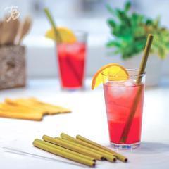 Totally Bamboo Straws Totally Bamboo Reusable Straws with Brush