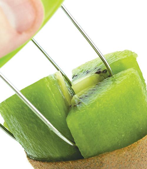 2-in-1 Kiwi & Mango Peeler & Slicer - The Perfect Kitchen Tool for  Effortless Fruit Prep!
