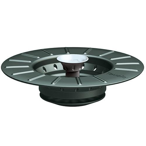 Tovolo Collapsible Sink Stopper & Strainer - Gray