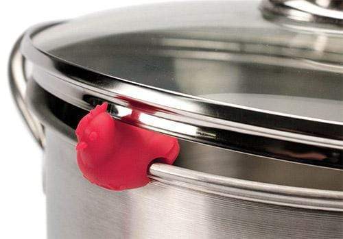 Tovolo Cookware Accessories Tovolo Farm Animal Lid Lifters Set of 3