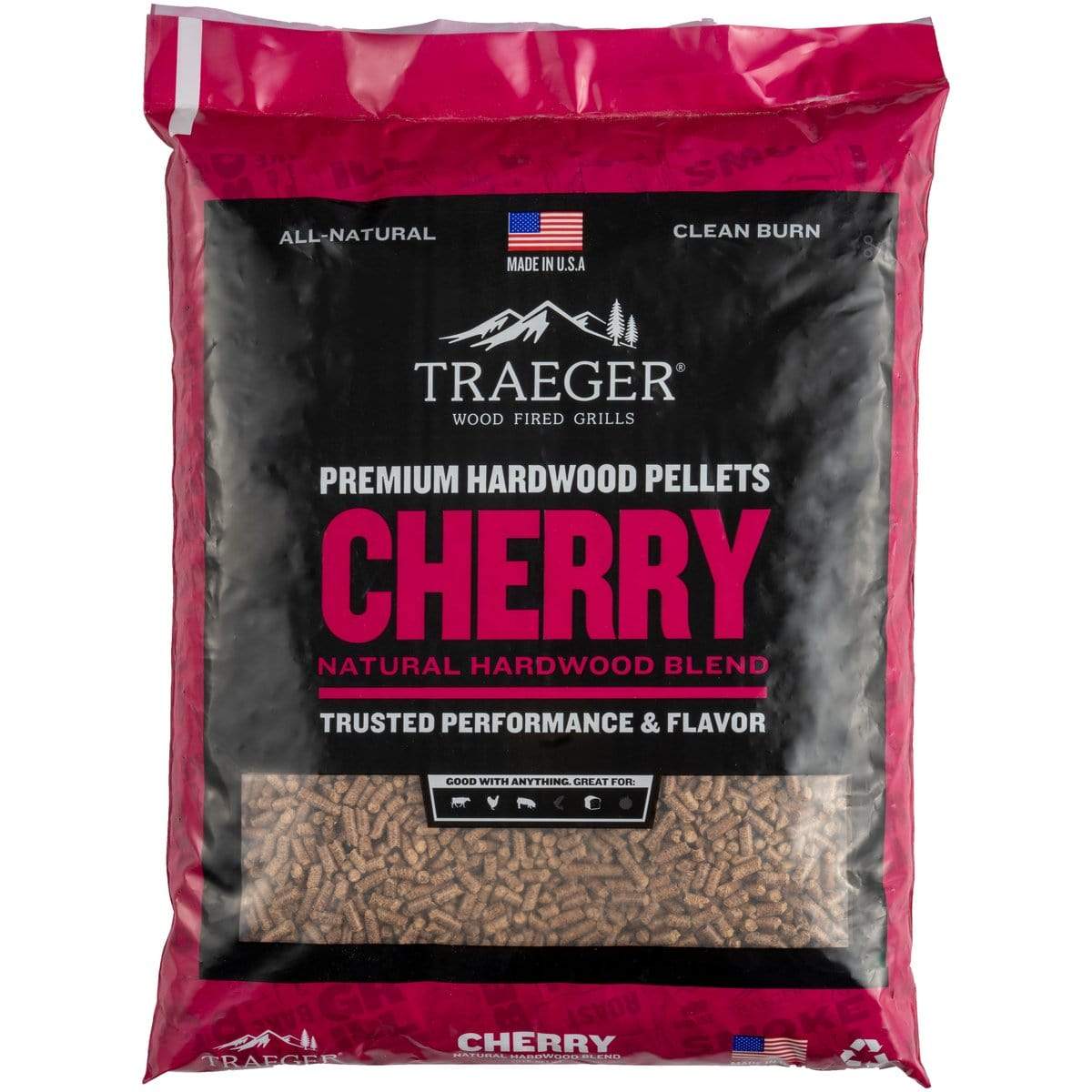 Traeger Cherry Wood Pellets 20 lb