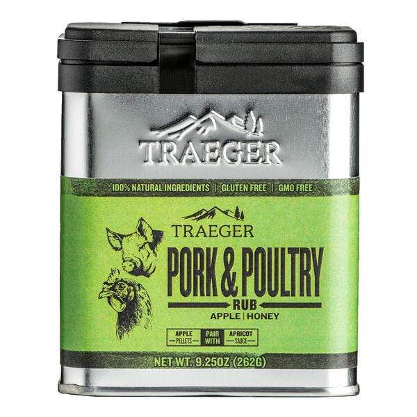 Traeger Spices & Seasonings Traeger Pork & Poultry Rub 9.25 oz