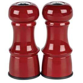Trudeau Shaker Trudeau Red Salt & Pepper Shaker Set