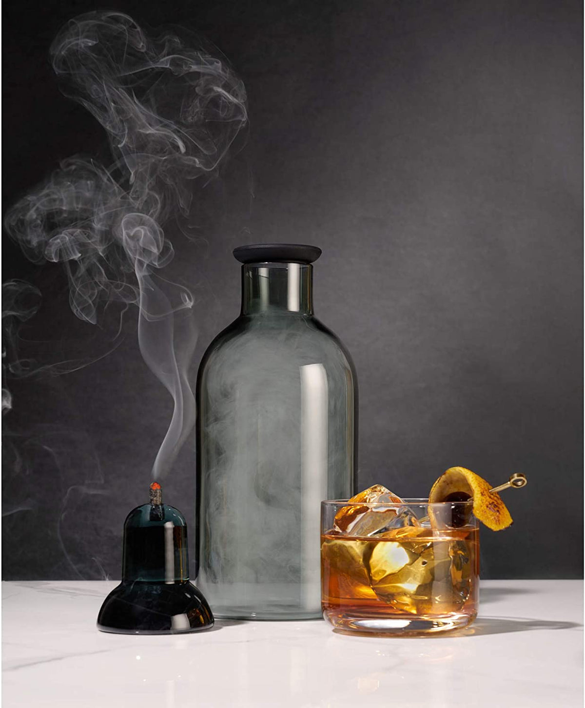 Barware Acessories Viski Smoked Cocktail Kit