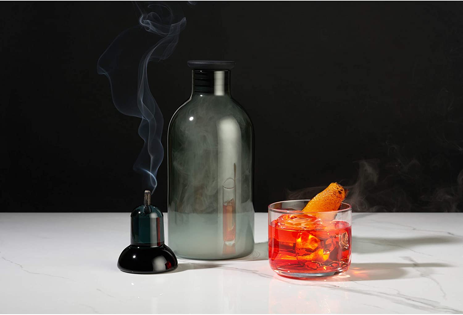 Barware Acessories Viski Smoked Cocktail Kit
