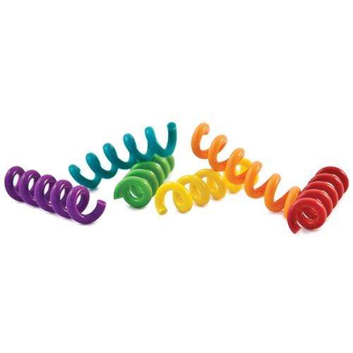 True Fabrications Stem Spring Wine Charms - Silicone (Set Of 6)