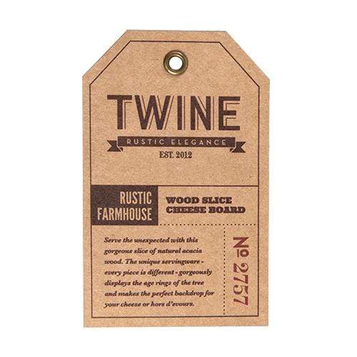 Twine Acacia Wood Cheese Board