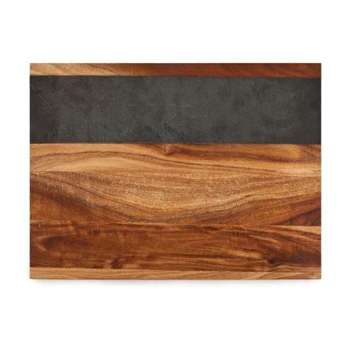 Rustic Farmhouse Acacia Wood Tapas Board