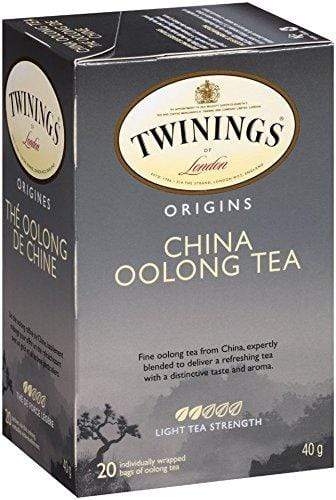 Tea Twinings China Oolong Black Tea (20 Count Box)