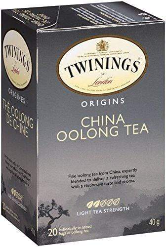 Twinings China Oolong Black Tea (20 Count Box) - Kitchen & Company