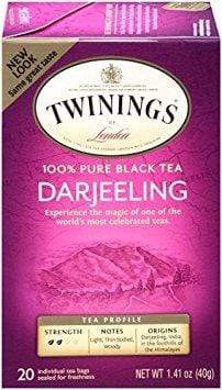 Twinings Darjeeling Tea, 20 Count