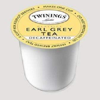 Twinings Decaf Earl Grey Tea K-Cups - 24 ct