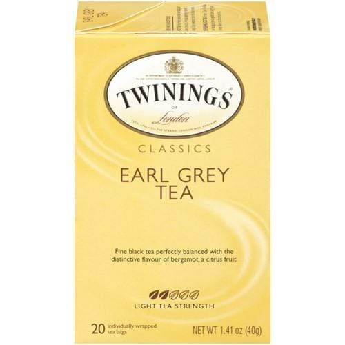 Tea Twinings Earl Grey Tea, 20 Count