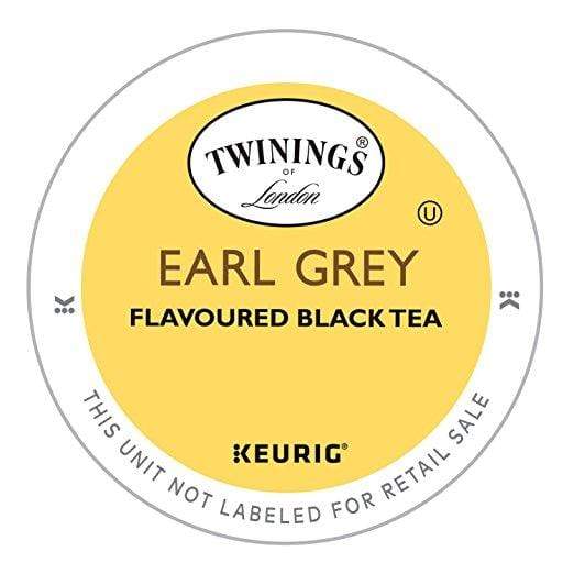 Twinings Earl Grey Tea K-Cup (24 Count Box)