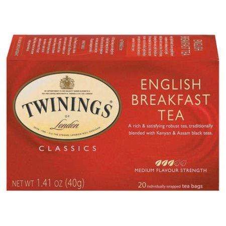 Twinings English Breakfast Tea, 20 count - Kitchen & Company