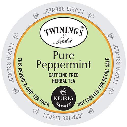 Twinings Peppermint Tea K-Cup (24 Count Box)