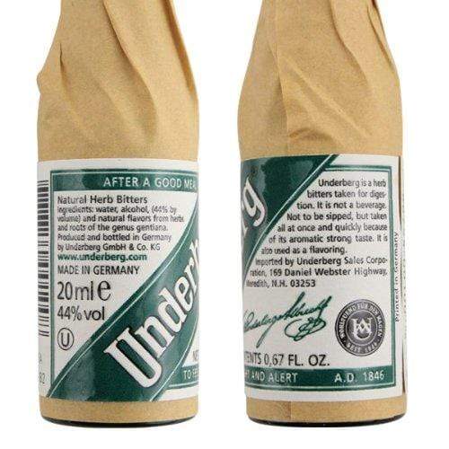 Underberg Syrup Underberg Herbal Bitters (3 Pack)