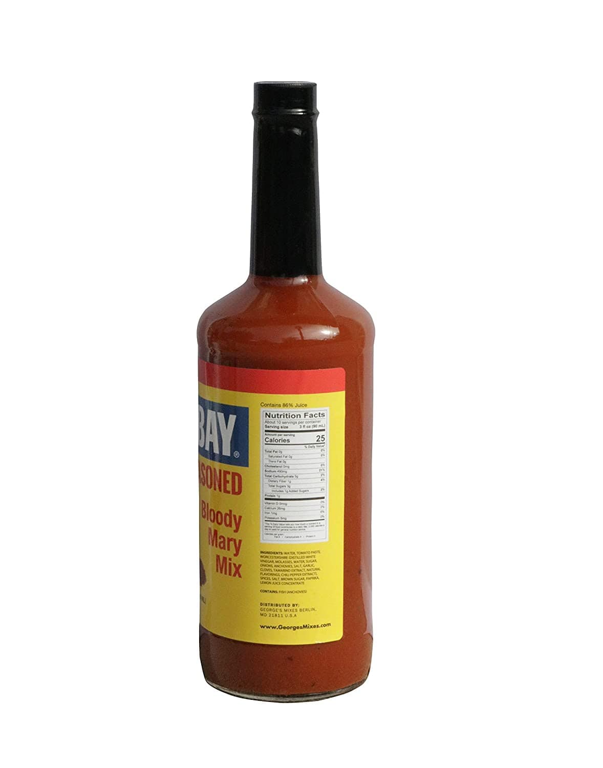 Old Bay Bloody Mary Mix 32 oz