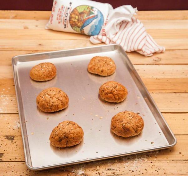 CAC 16in x 22in Two Thirds Sheet Bun Pan
