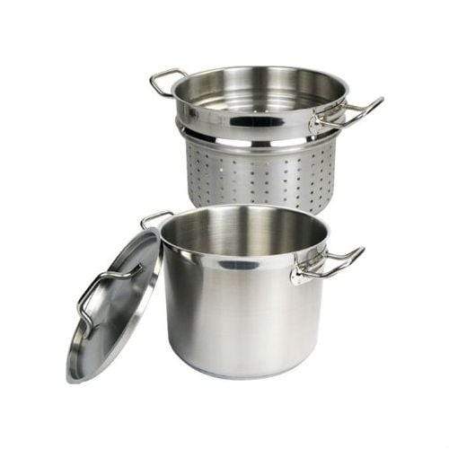 Update International Stock Pots & Multicookers Update International 20 qt. Pasta Cooker