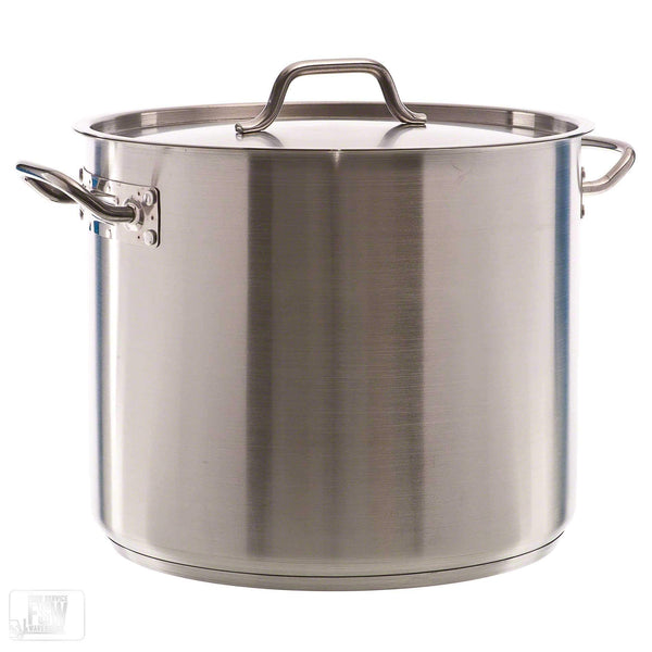 32 Qt Super Steel Stock Pot - Kitchen & Company