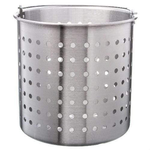 Update International Stock Pots & Multicookers Update International 40 qt. Aluminum Steamer Basket
