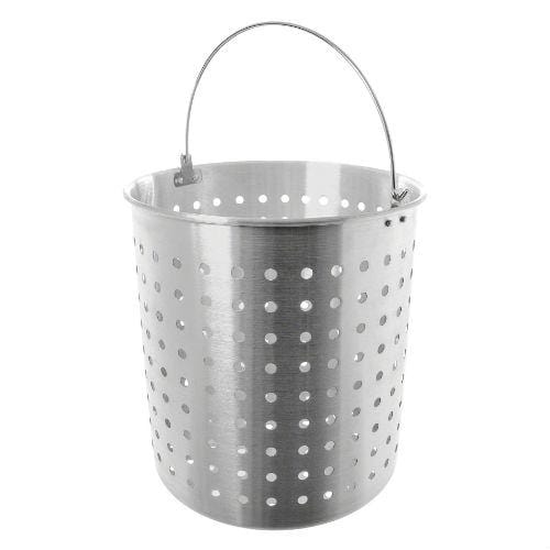 Stock Pots & Multicookers 60 qt. Aluminum Steamer Basket