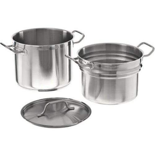 Update International Stock Pots &amp; Multicookers Update International 8 Qt Super Steel Double Boiler