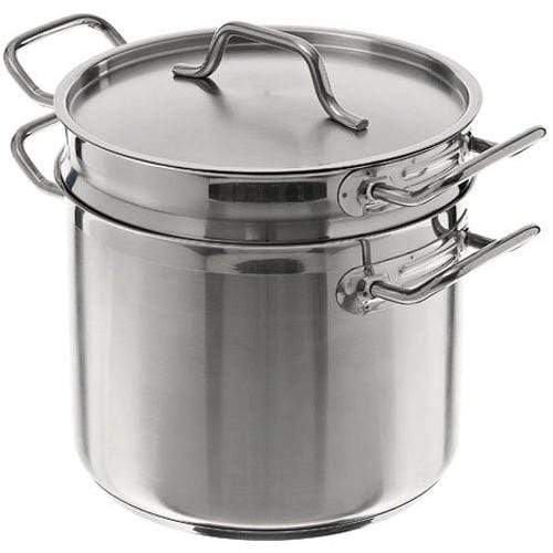 Update International Stock Pots &amp; Multicookers Update International 8 Qt Super Steel Double Boiler