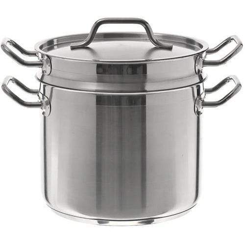 Update International Stock Pots & Multicookers Update International 8 Qt Super Steel Double Boiler