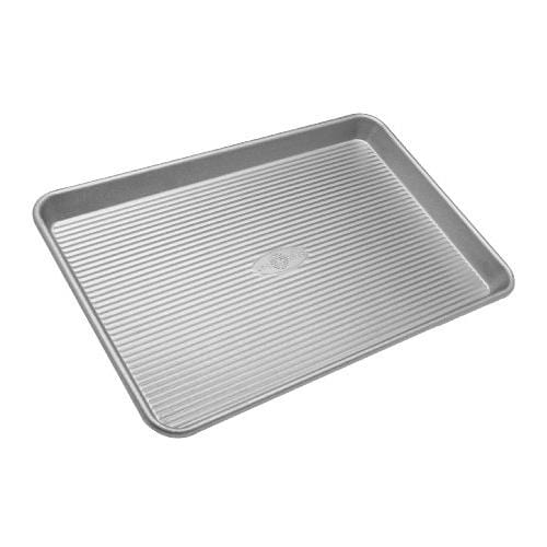 Jelly Roll Pan 15X10 - Commercial Cookie Sheets for Baking with