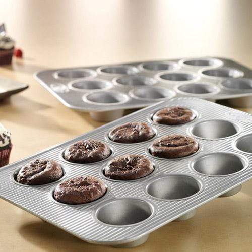 USA Pan Cupcake &amp; Muffin Pans USA Pan 12 cup Muffin Pan