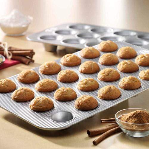 USA Pan Cupcake &amp; Muffin Pans USA Pan 24 cup Mini Muffin Pan