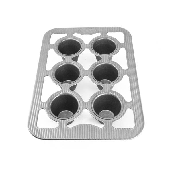 Cupcake & Muffin Pans USA Pan 6-Cup Non-Stick Popover Pan