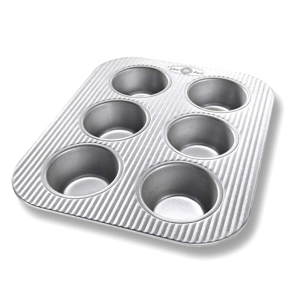 USA Pan 6 Cup Toaster Oven Muffin Pan - Kitchen & Company