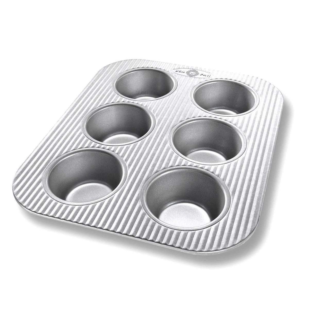 OXO Good Grips Non-Stick 12 Cup Aluminized Steel Muffin Baking Pan - New.