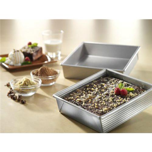 USA Pan 8in Square Cake Pan