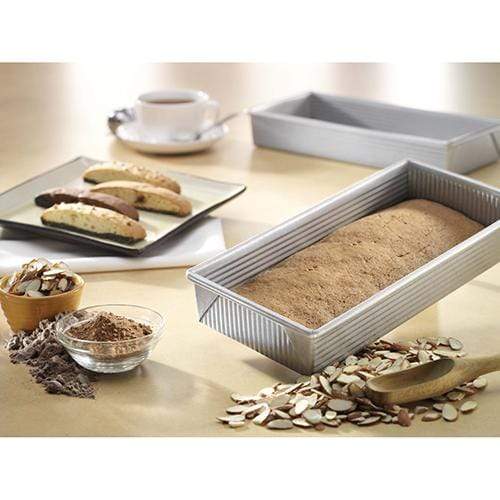 USA Pan Bread &amp; Loaf Pans USA Pan Non-Stick Biscotti Pan
