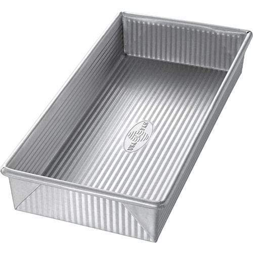 USA Pan Bread &amp; Loaf Pans USA Pan Non-Stick Biscotti Pan